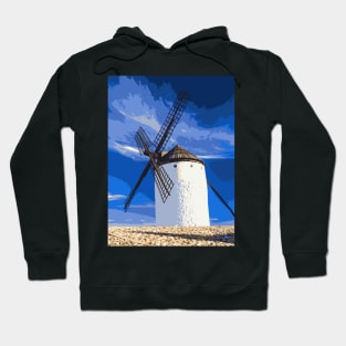 Windmill - Landscape Hoodie